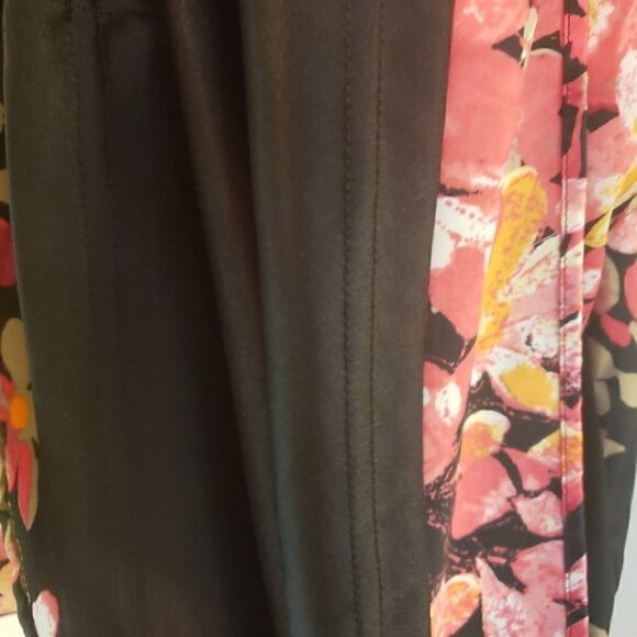 Dana Buchman Silk Floral Dress - Picture 5 of 13